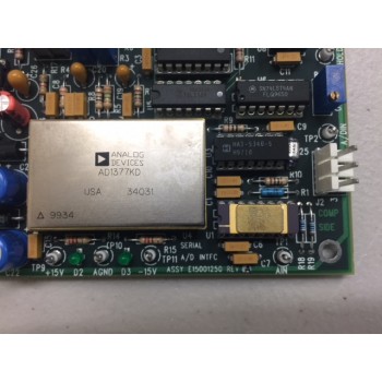 Varian E15001250 Serial A/D Interface Board